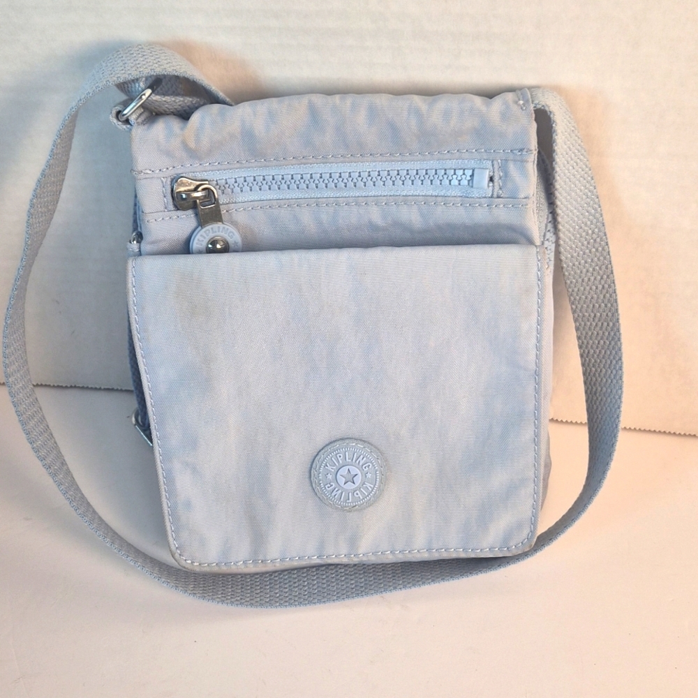 Kipling El Dorado Small Crossbody Bag -light blue